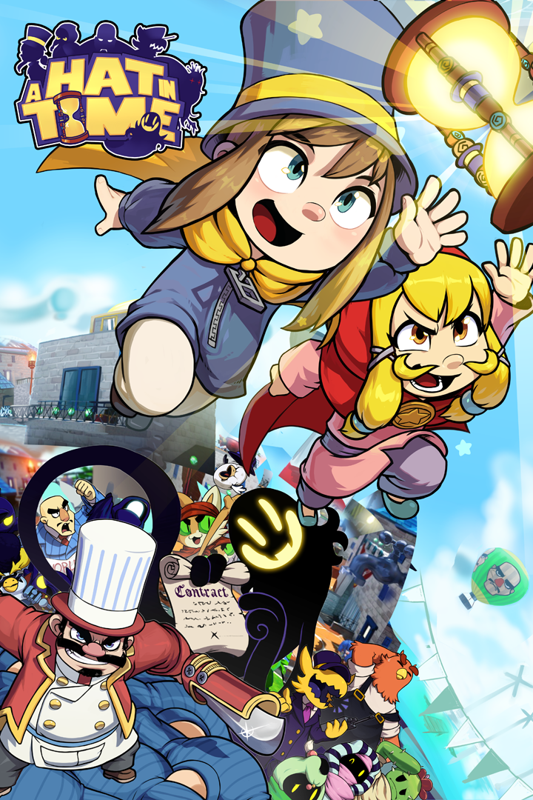 A Hat in Time Box Art