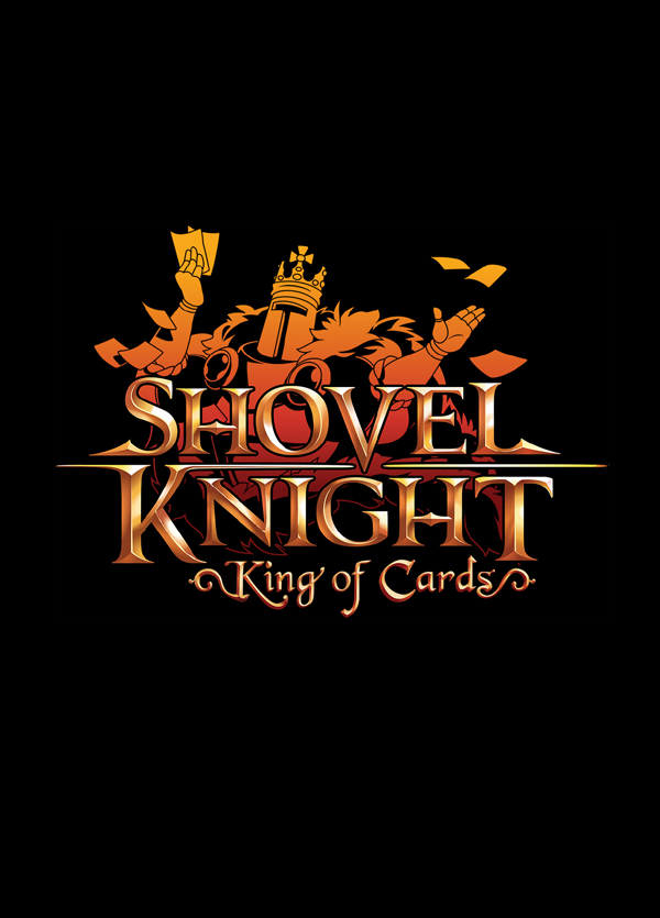 Shovel Knight: King of Cards Box Art