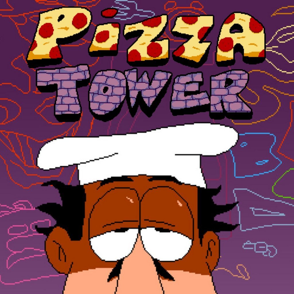Pizza Tower Box Art