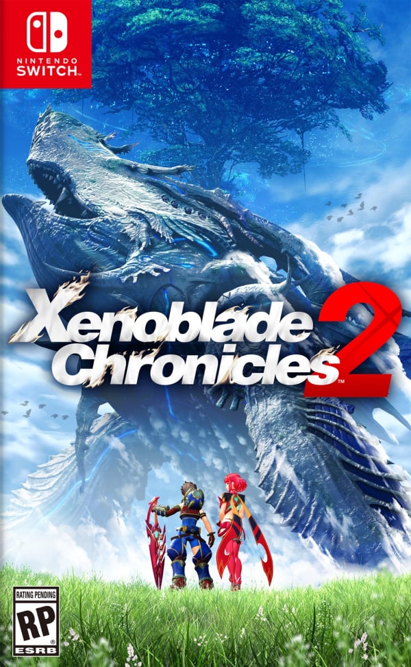 Xenoblade Chronicles 2 Box Art