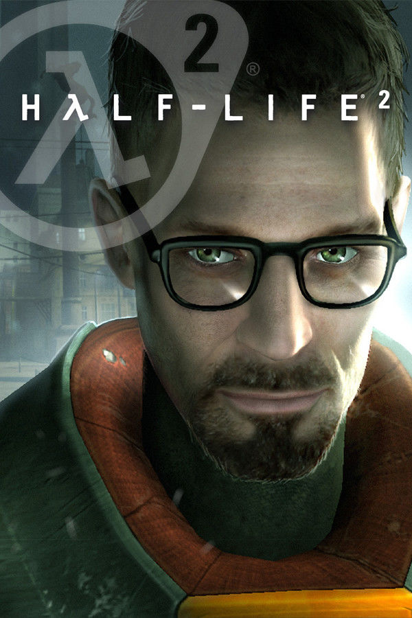 Half-Life 2 Box Art