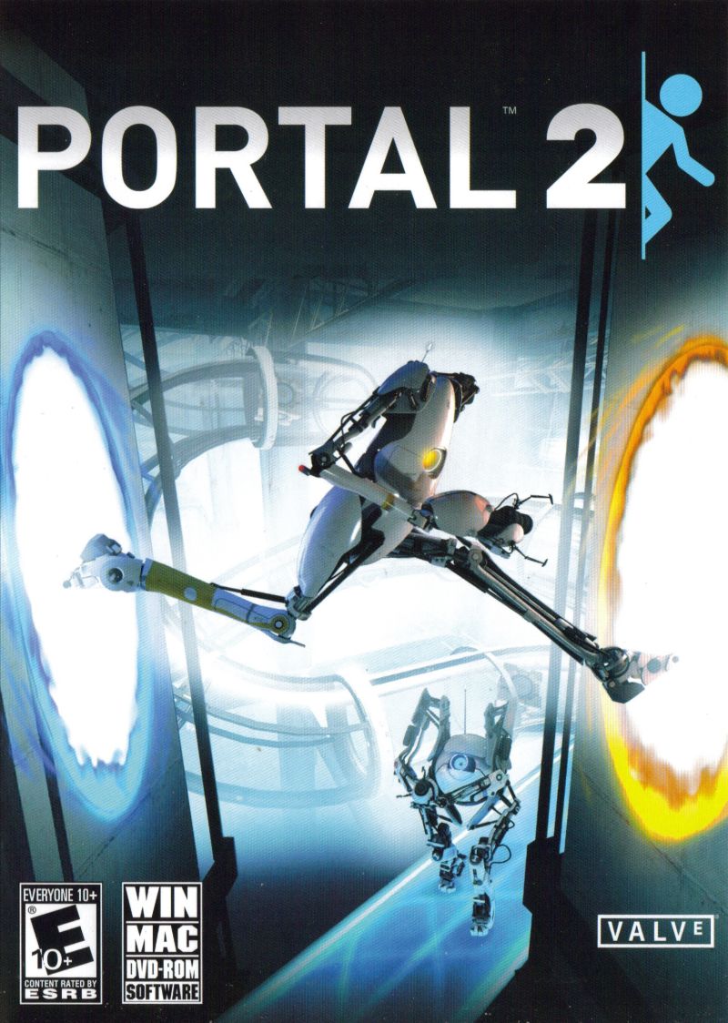 Portal 2 Box Art