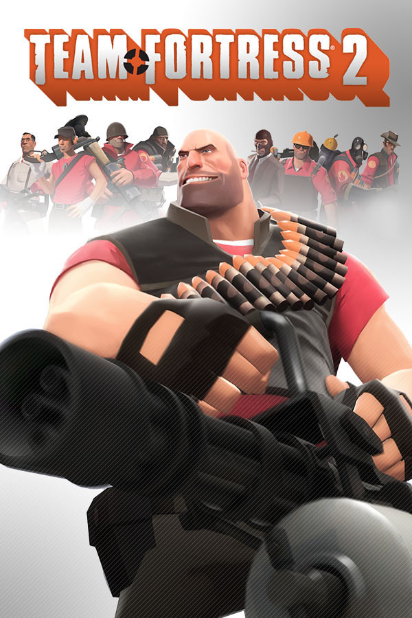 Team Fortress 2 Box Art