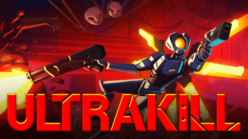 Ultrakill Box Art