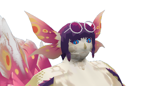 I don't have that many render so have this to pad it out Flipped up glasses